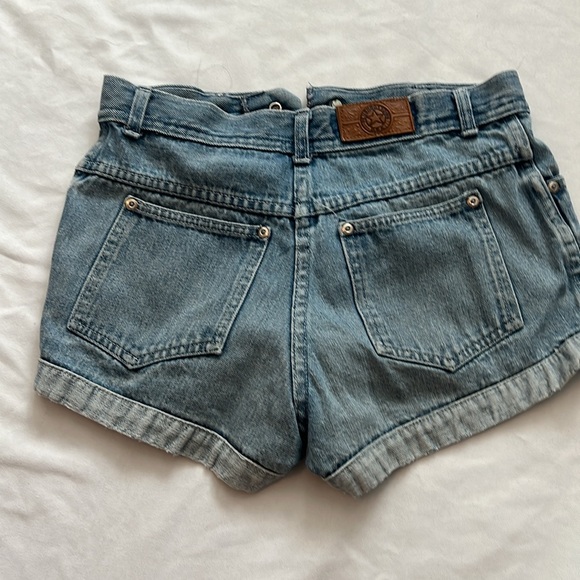 High Waste Shorts size 7 - Picture 3 of 3